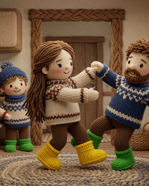 Kitchen Dance — free Arctic Story House poster print