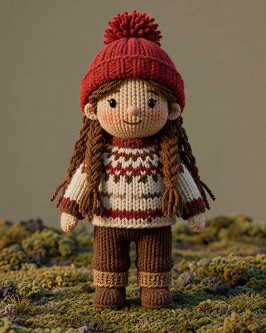 Portrait in a Red Hat — free Arctic Story House poster print