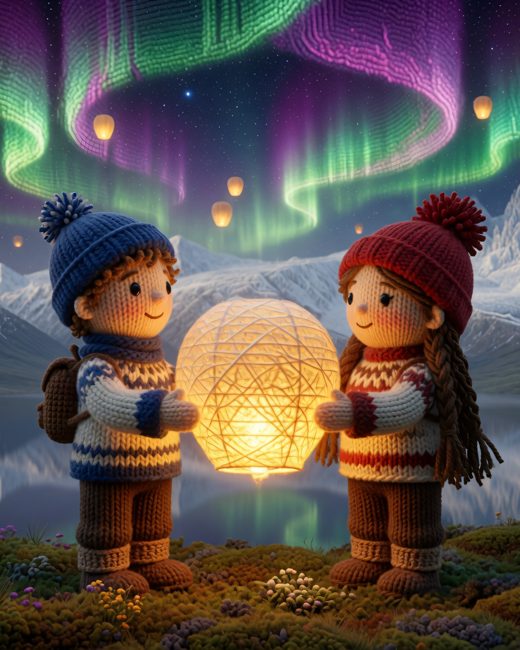 Free Arctic Story House scene poster prints