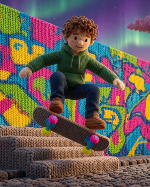 Skateboarder's Ramp — free Arctic Story House poster print