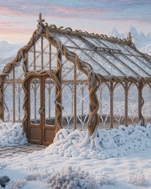 The Arctic Greenhouse — free Arctic Story House poster print