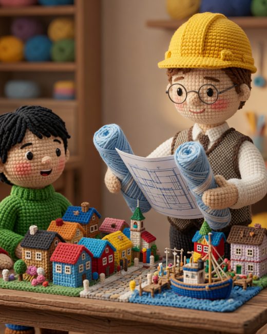 The Toy Workshop — free Arctic Story House poster print