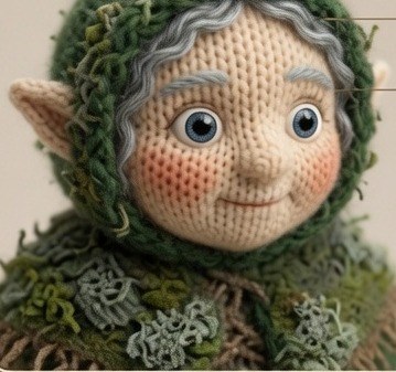Moss Elf Lady
