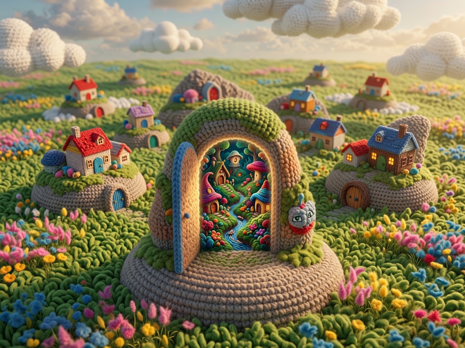 The huldufólk realm