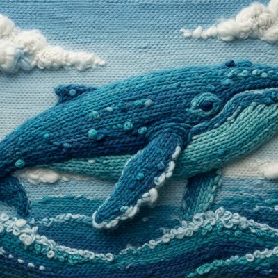 Big Blue Whale