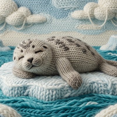 Sleepy Seal