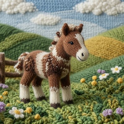 Tölt Along, Little Horse!