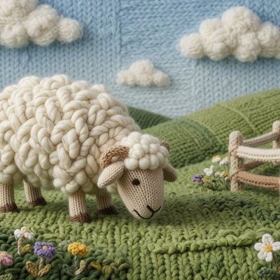 Fluffy Sheep Counting Song
