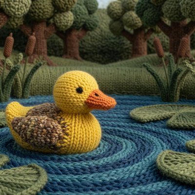 Bob Bob Little Duck