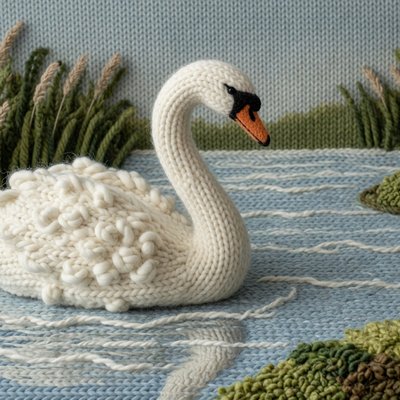 The Gentle Swan