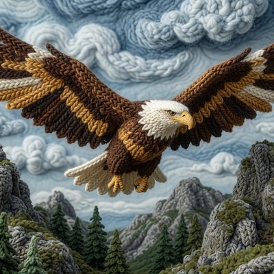 The Flying Eagle