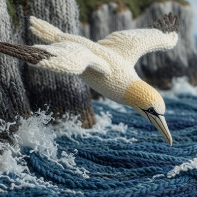 Cliff Diver Bird