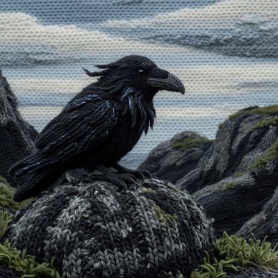 Clever Raven