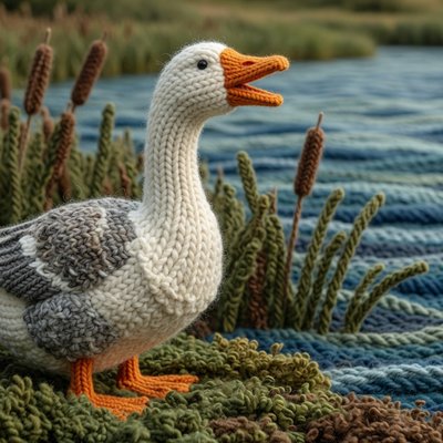 Honking Goose