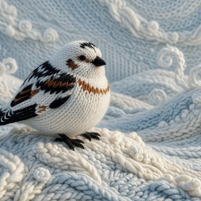 Snowflake Bird