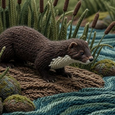 Sneaky Mink