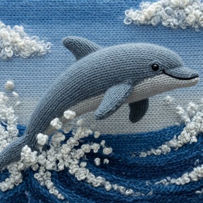 Jumping Dolphin